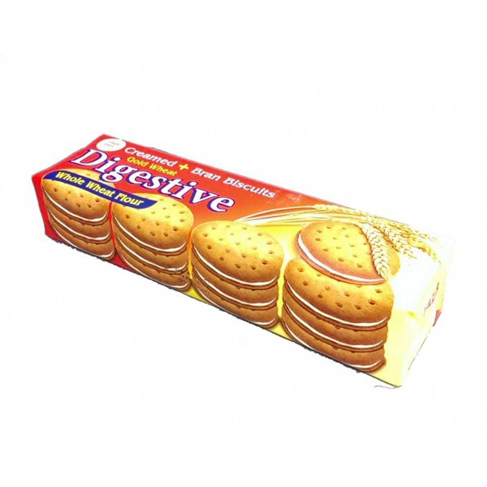 بیسکوییت دایجستیو کرمدار 192 گرمی ویتانا - بیسکوییت دایجستیو کرمدار 192 گرمی ویتانا